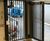 Bi-folding high ventilation security gates 12