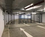 Bi-folding gates secure car park for Chelsea apartments - on this page
