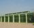 Electric folding doors for fire and ambulance station 1