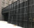 Electrically-operated multi-fold gates for service bay 2