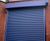 Thermally-insulating and sound-reducing electric roller shutter 1