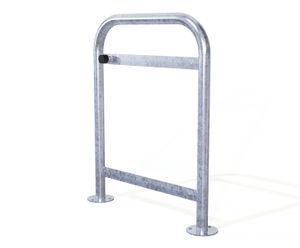 Door Guard - steel wall protector for doors in commercial buildings