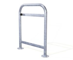 Door Guard - steel wall protector for doors in commercial buildings