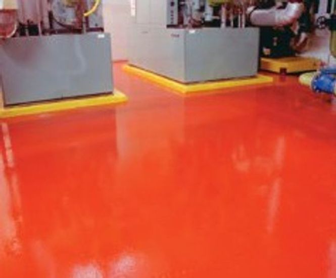 ChemiCoat® Acid Strength epoxy resin floor coating Watco UK