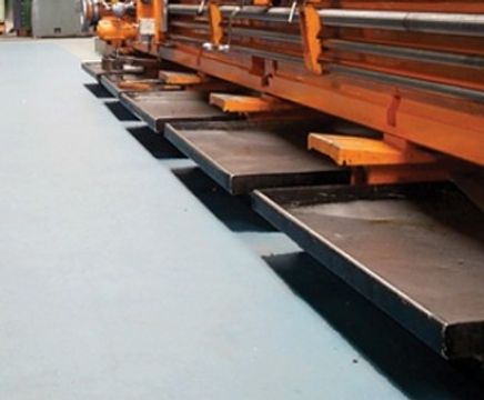 Flexicoat industrial grade polyurethane floor coating
