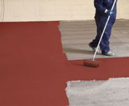Matt Concrete Floor Paint for industrial use