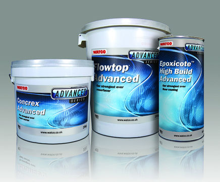 Flowtop® Advanced concrete resurfacer