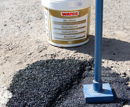 Bitu-Mend® pothole repair material