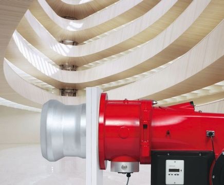 Monarch® WM30 range oil, gas and dual fuel burners