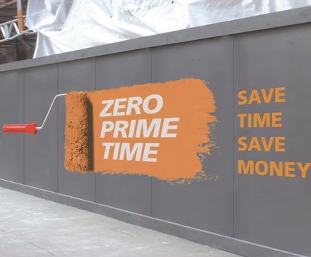 SMARTPLY SITEPROTECT / SITEPROTECT PLUS hoarding panels