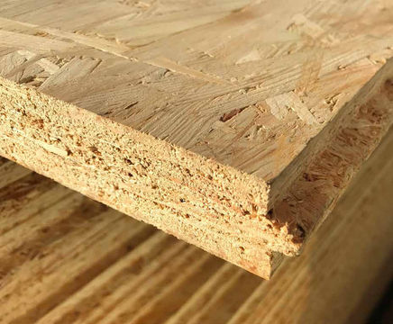 SMARTPLY STRONGDECK OSB panel for load-bearing floors