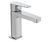 Cerafine D - chrome tap mixer taps with or without pop-up wastes 1