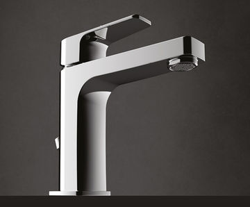 Cerafine D - chrome tap mixer taps with or without pop-up wastes