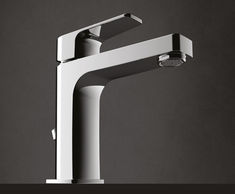 Cerafine D - chrome tap mixer taps with or without pop-up wastes