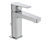 Cerafine D - chrome tap mixer taps with or without pop-up wastes 5
