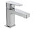 Cerafine D - chrome tap mixer taps with or without pop-up wastes 6