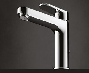 Cerafine O - chrome single lever basin mixer taps