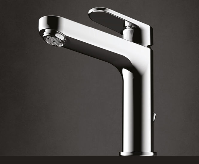 Cerafine O - chrome single lever basin mixer taps