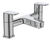 Cerafine O - chrome single lever basin mixer taps 1