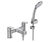 Cerafine O - chrome single lever basin mixer taps 2