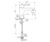 Cerafine O - chrome single lever basin mixer taps 9