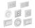 ProSys - flush plates range for toilets 1
