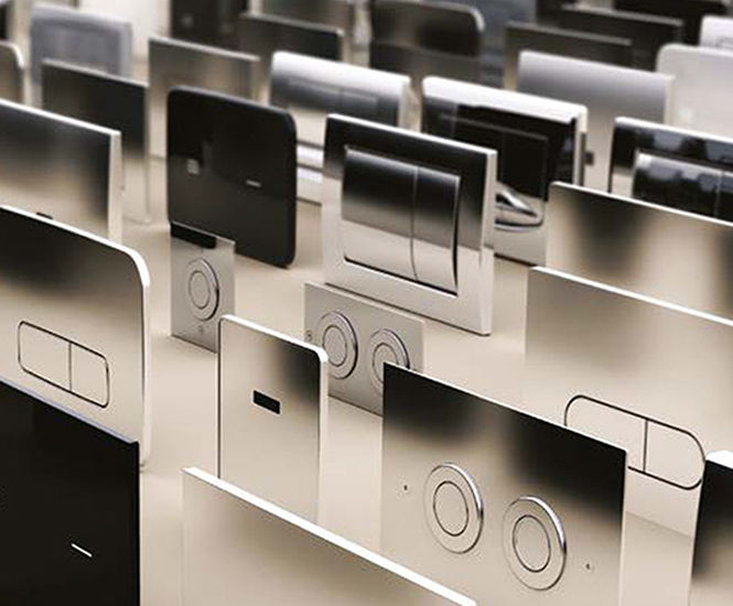 ProSys - flush plates range for toilets