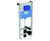 ProSys™ - in-wall frames, cisterns and flush plates 8