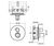 Concept Easybox Slim built-in shower mixers 4
