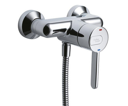 Contour 21 A4130(AA) - thermostatic exposed sequential shower mixer