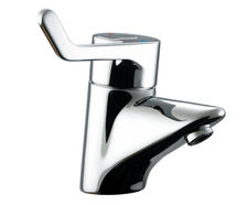 Contour 21 A4131(AA) - thermostatic washbasin mixer tap for healthcare