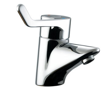 Contour 21 A4131(AA) - thermostatic washbasin mixer tap for healthcare