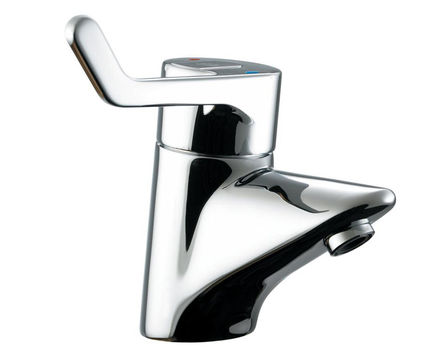 Contour 21 A4131(AA) - thermostatic washbasin mixer tap for healthcare