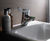 Contour 21 A4131(AA) - thermostatic washbasin mixer tap for healthcare 1