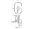 Contour 21 A4129 (AA) - thermostatic built-in sequential shower mixer 3