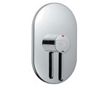Contour 21 A4129 (AA) - thermostatic built-in sequential shower mixer