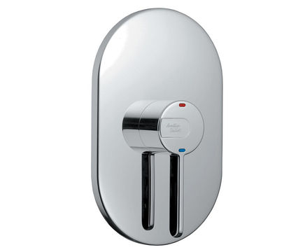 Contour 21 A4129 (AA) - thermostatic built-in sequential shower mixer