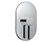Contour 21 A4129 (AA) - thermostatic built-in sequential shower mixer 0