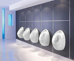 hygenIQ urinal - reduce splash back by 90%
