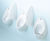 Contour S6110(01) - 67cm vitreous china urinal for panel mounting 3