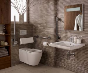 Concept Freedom - accessible bathroom fixtures for independent living