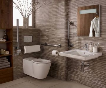 Concept Freedom - accessible bathroom fixtures for independent living