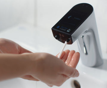 Intellimix® - smart touchless tap for water and soap