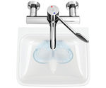 Hospital infection control and sanitary fittings