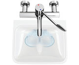 Hospital infection control and sanitary fittings - on this page