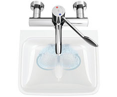 Hospital infection control and sanitary fittings