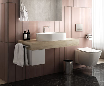 Strada II vessels, vanities, basins, toilets and bidets