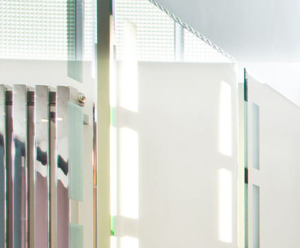 Bushboard Sentinel washroom range chosen for Clarks HQ