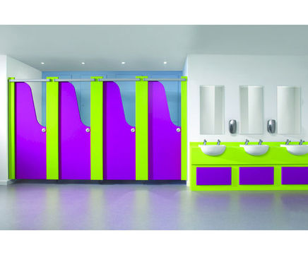 Profiles flexible cubicle system redesigned for children