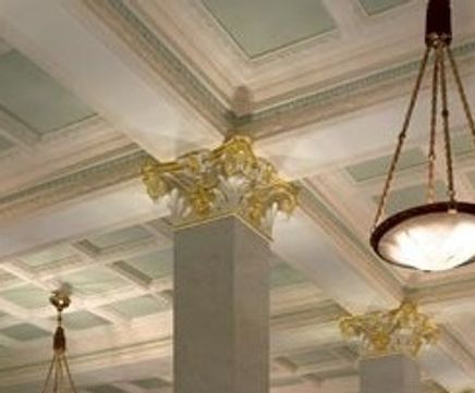 Chelsom lighting at the Savoy